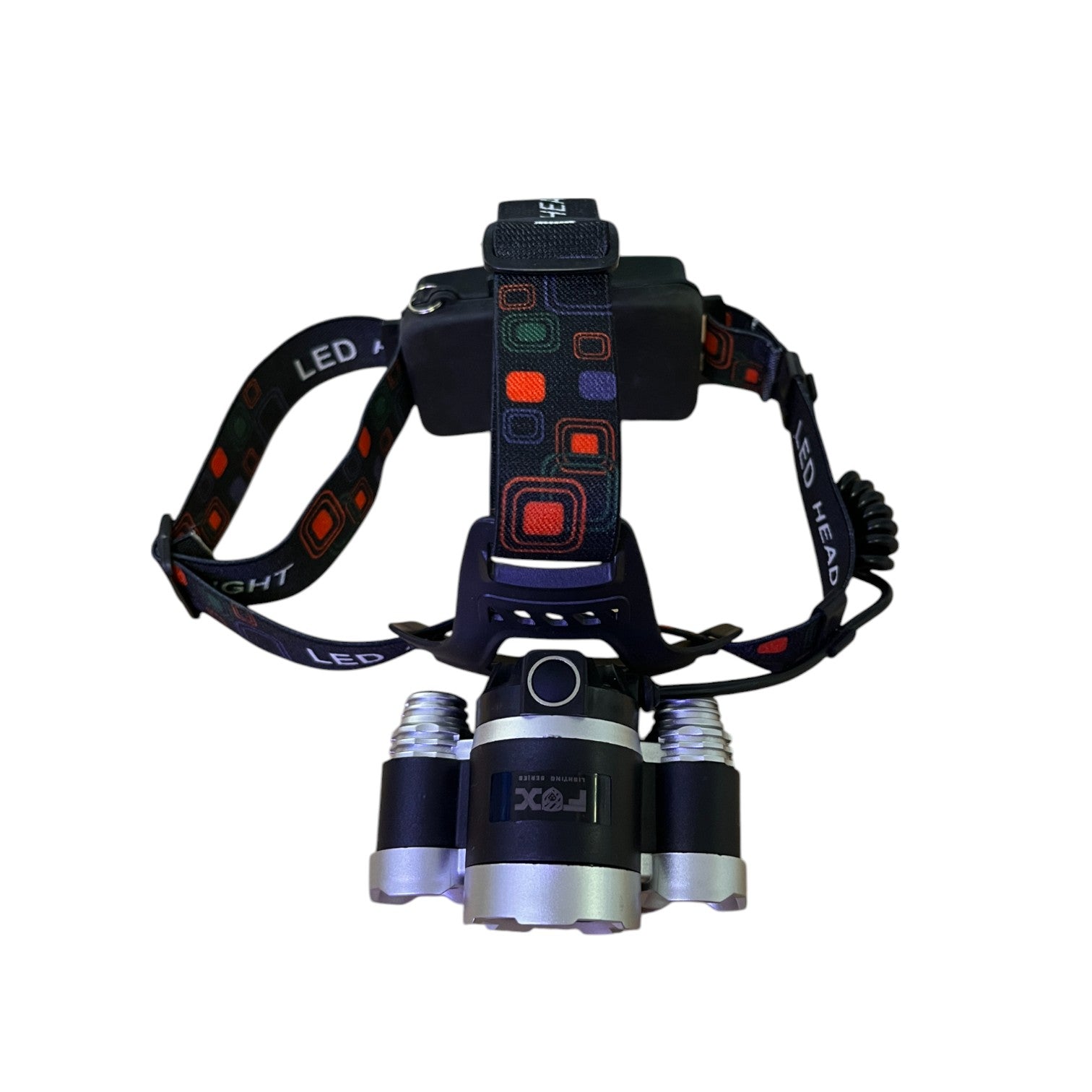 LINTERNA FOX MINERA LED LINTERNA FOX MINERA LED
